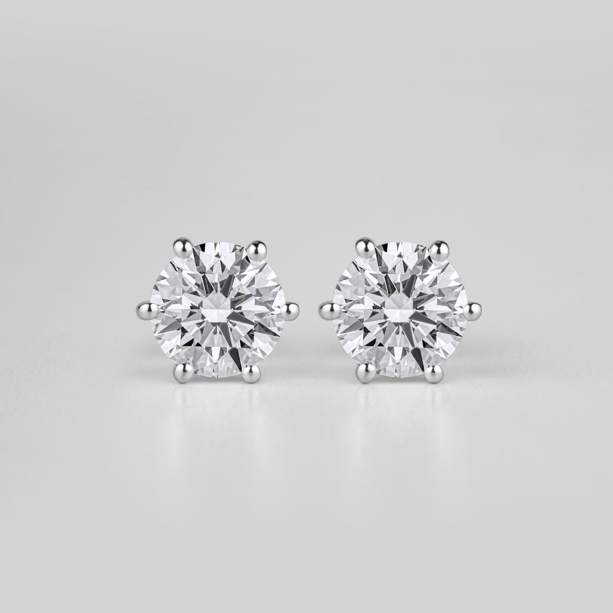 Emerald Stud Earrings
