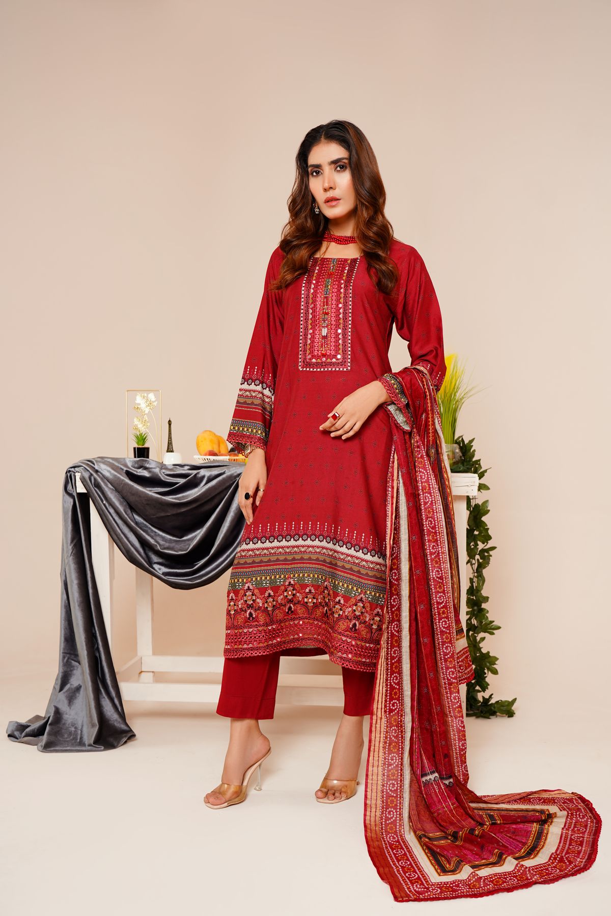 The Embroidered Suit