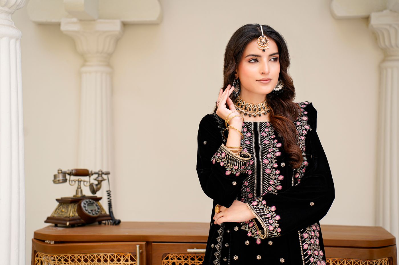 Raw Silk Sherwani