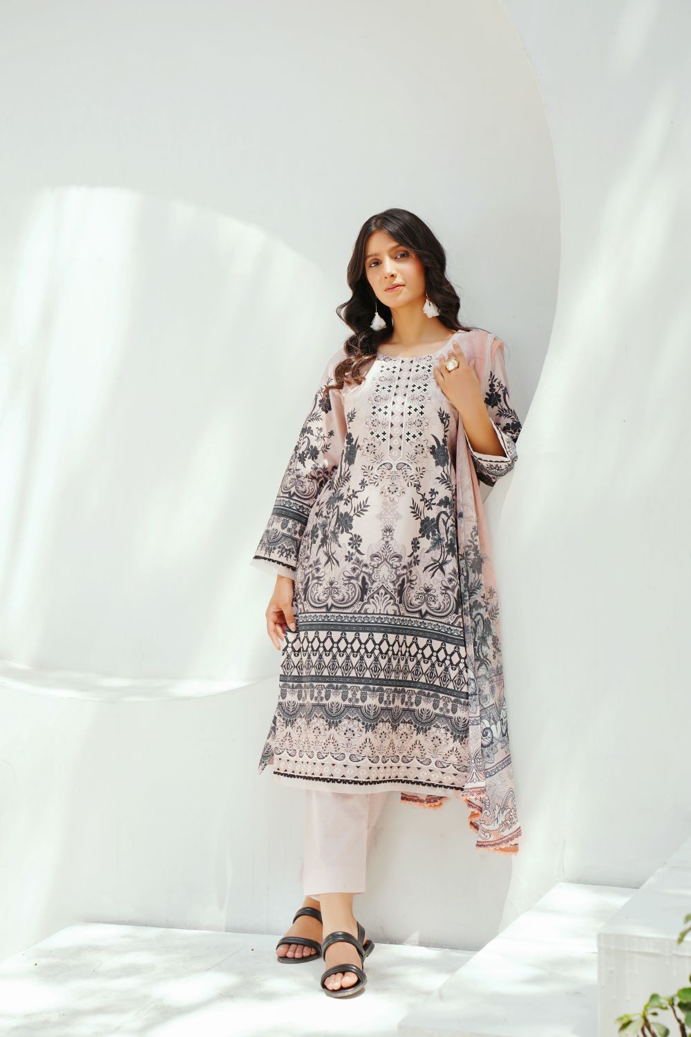 Printed Lawn Suit