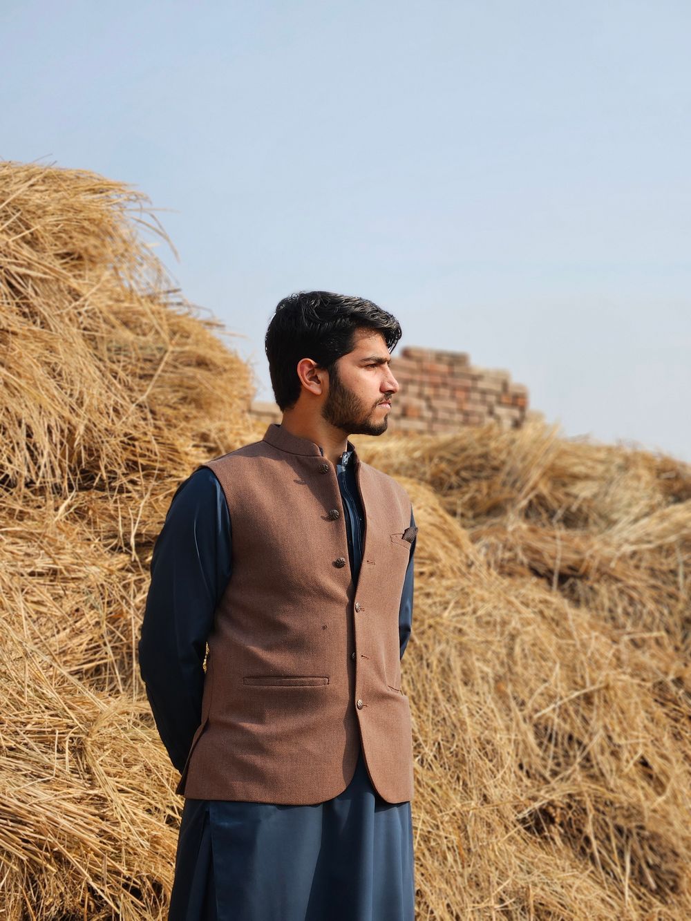 Waistcoat & Kameez