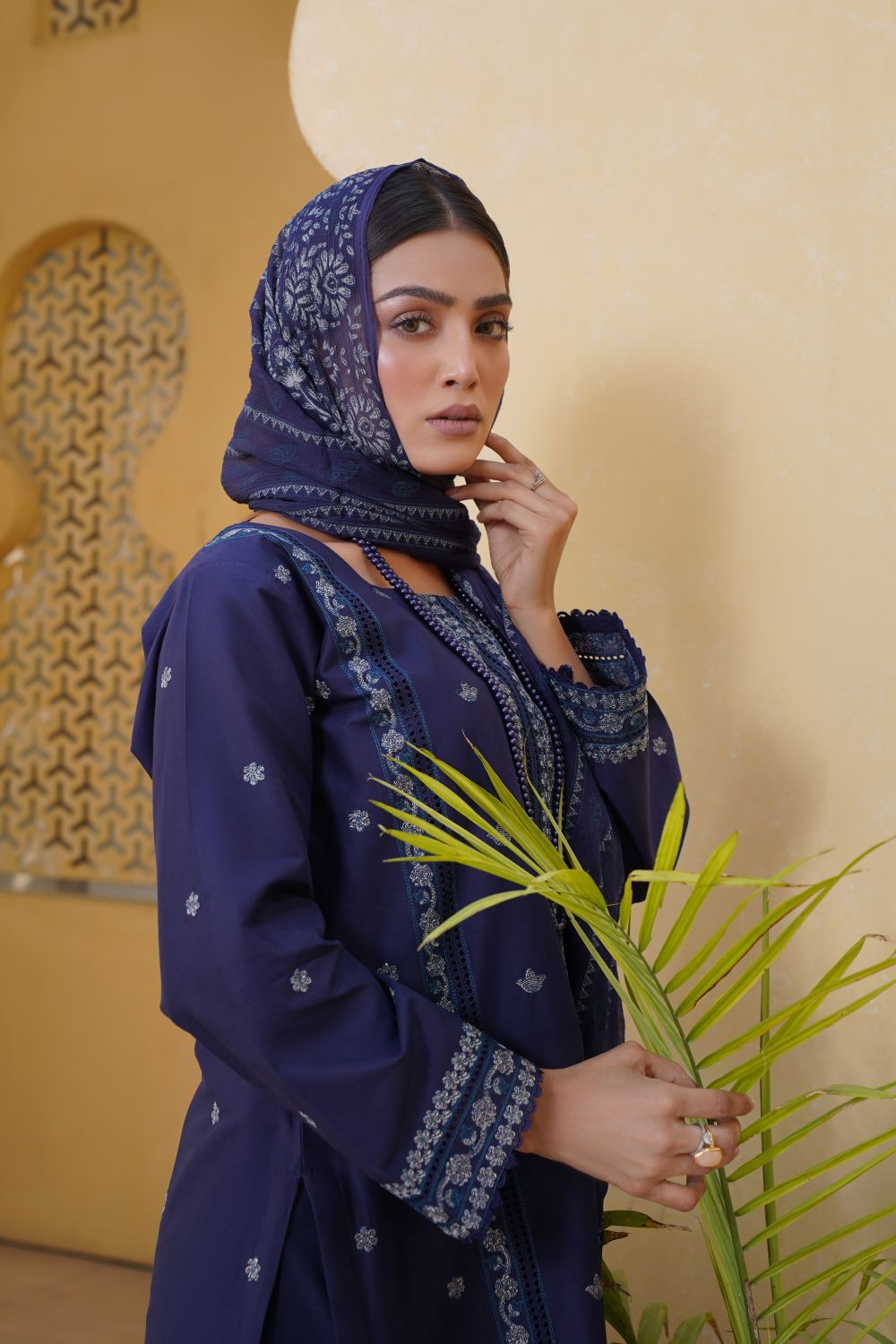 Embroidered Lawn 3-Piece