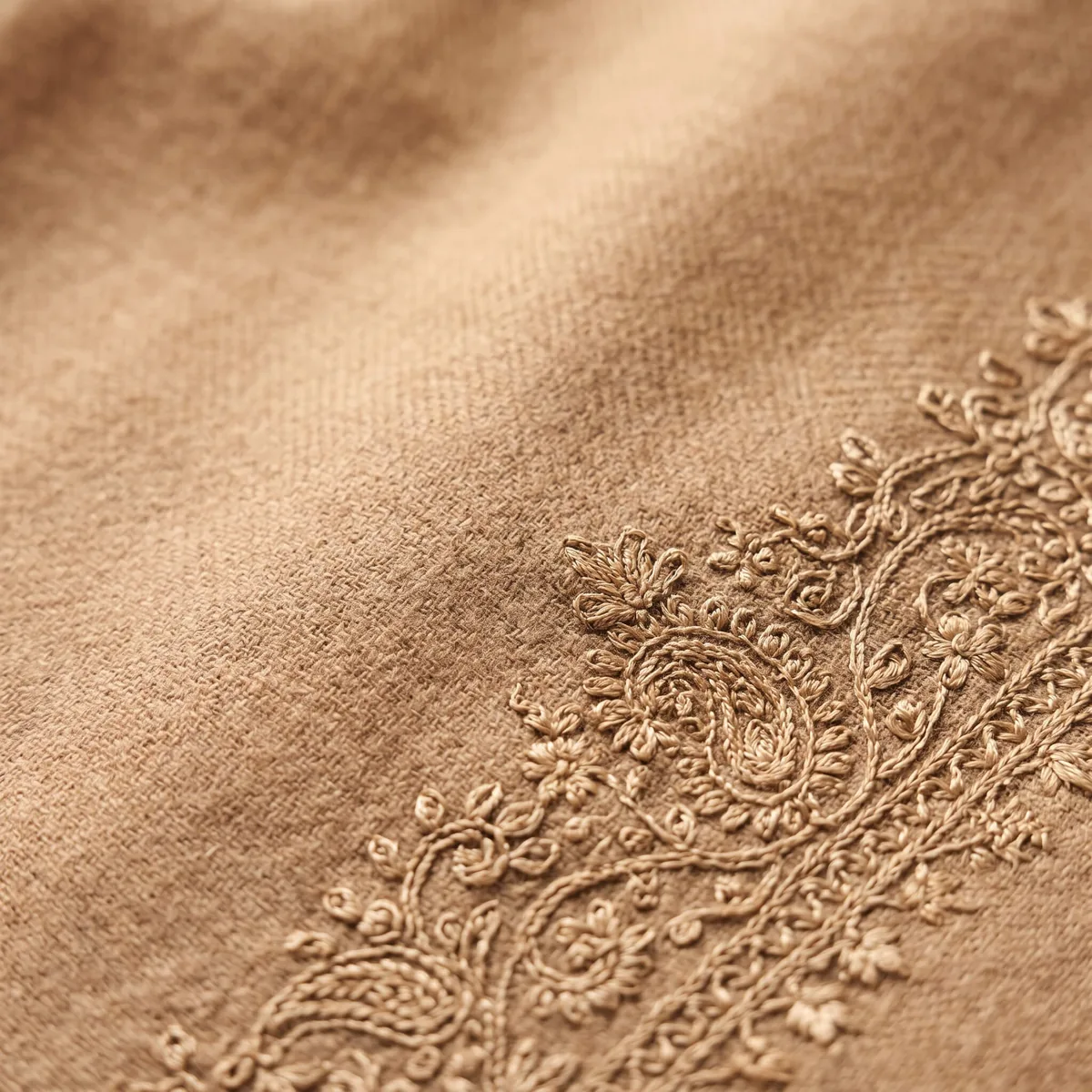 Embroidered Pashmina Shawl