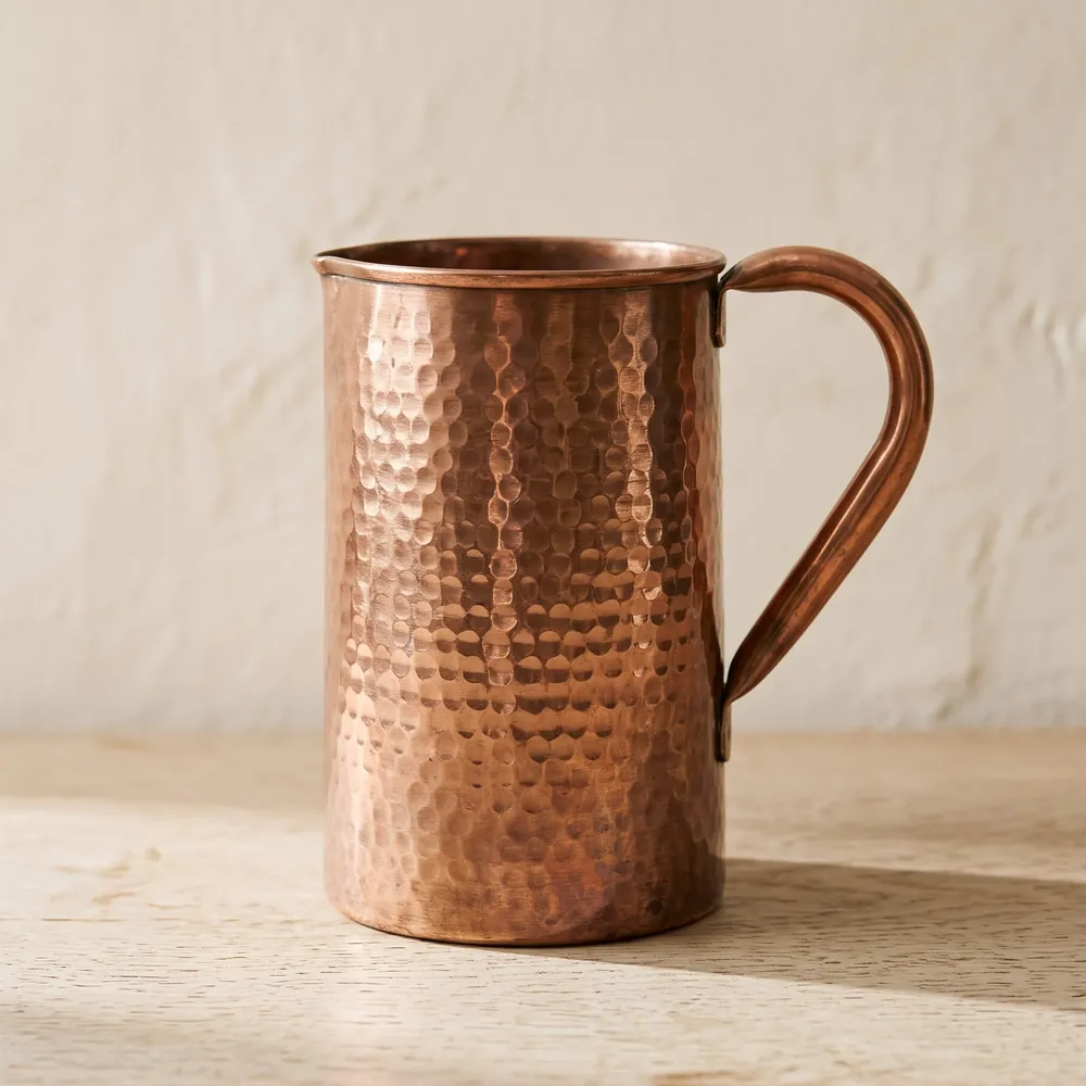 Copper water jug